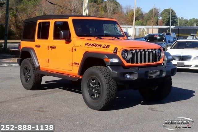 2025 Jeep Wrangler 4-Door Sport's photo