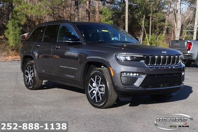 2025 Jeep Grand Cherokee Sport Utility 