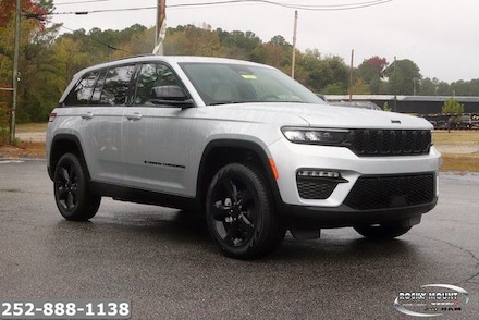 2025 Jeep Grand Cherokee LIMITED 4X4 Sport Utility