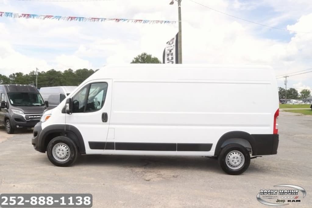 New 2025 Ram ProMaster PROMASTER 2500 TRADESMAN CARGO VAN HIGH ROOF 159' Cargo Van