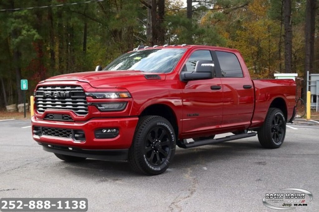 New 2026 Ram 2500 BIG HORN CREW CAB 4X2 6'4 BOX Pickup