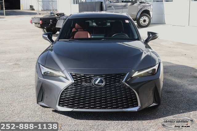 Used 2021 Lexus IS 300 with VIN JTHCA1D22M5111149 for sale in Rocky Mount, NC