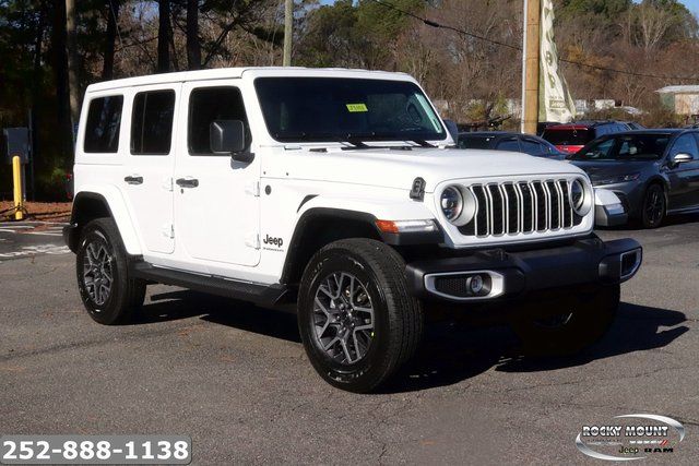 2026 Jeep Wrangler Sport Utility 