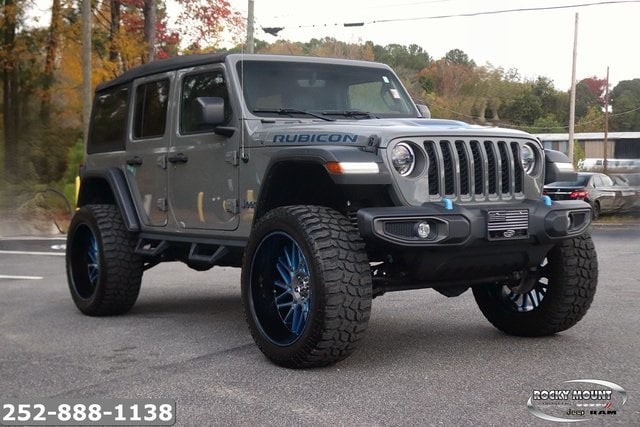 2023 Jeep Wrangler 4xe Rubicon 4XE's photo