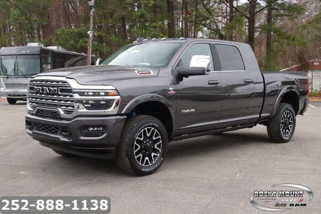 New 2026 Ram 2500 LIMITED LONGHORN MEGA CAB 4X4 6'4 BOX Pickup