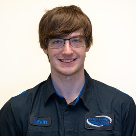 Staff member Kevin Drake from ID_b0626de14f8c
