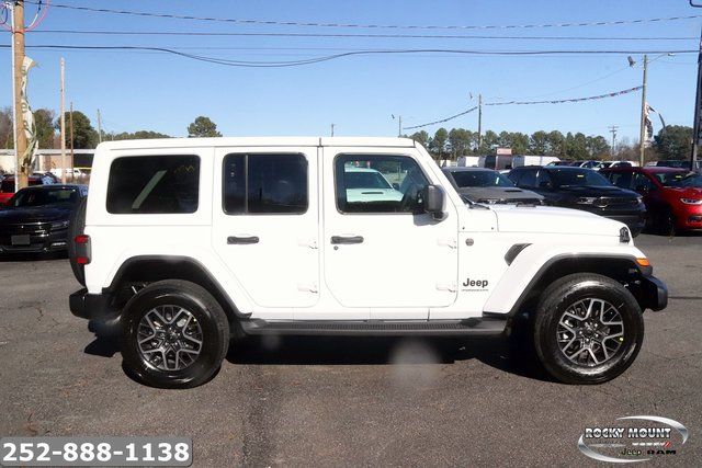 New New 2026 Jeep Wrangler 4-DOOR SAHARA For Sale | Rocky Mount NC