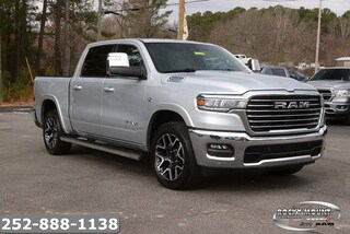 2026 Ram 1500 LARAMIE CREW CAB 4X4 5'7 BOX Pickup