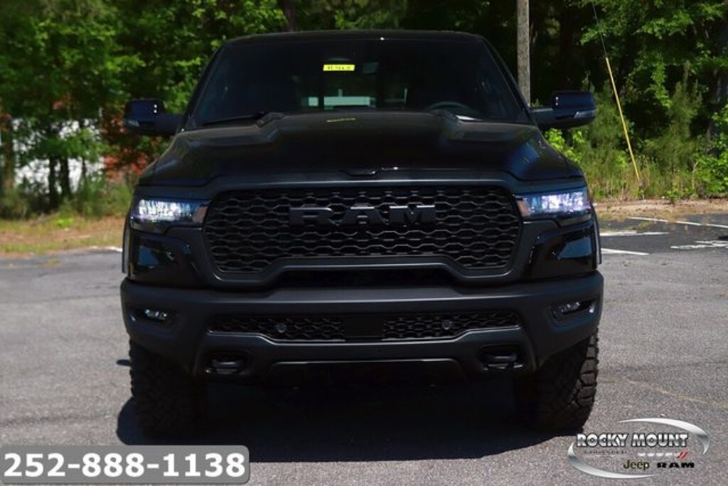 New 2026 Ram 1500 REBEL CREW CAB 4X4 5'7 BOX Pickup