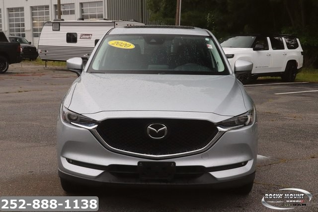 Used 2020 Mazda CX-5 Grand Touring with VIN JM3KFBDM7L0824279 for sale in Rocky Mount, NC