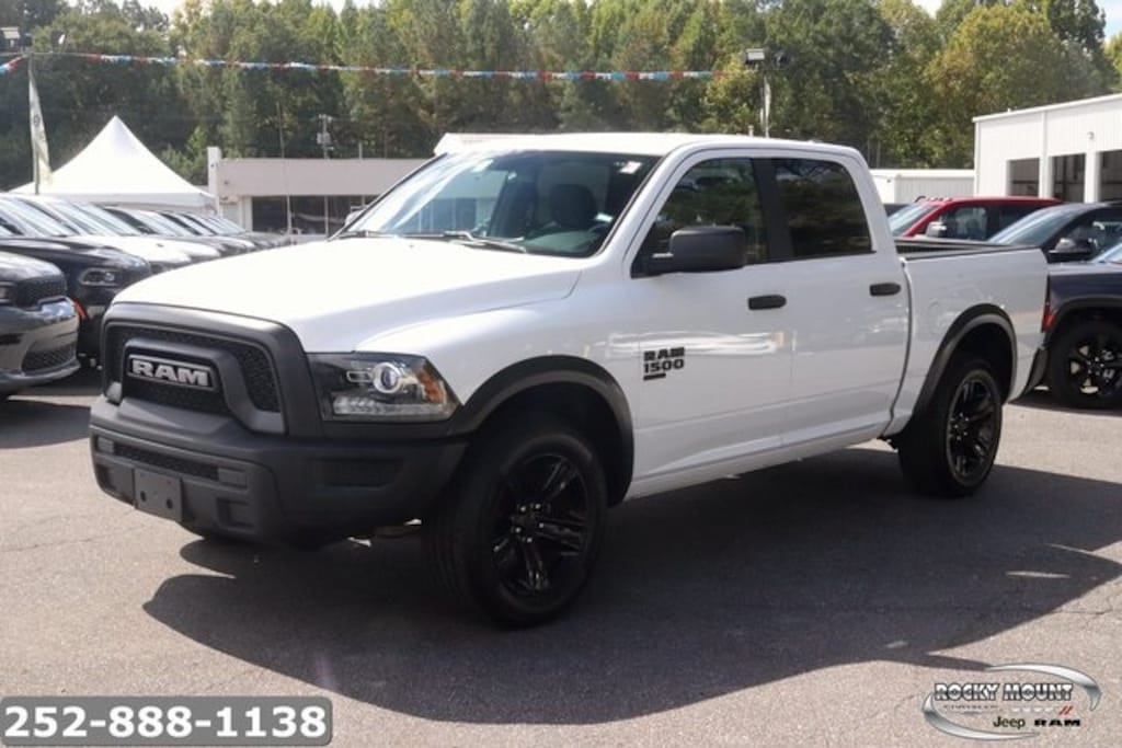 Used 2024 Ram 1500 Classic Warlock Truck