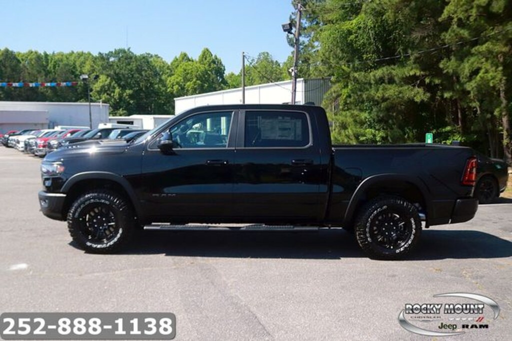 New 2026 Ram 1500 REBEL CREW CAB 4X4 5'7 BOX Pickup