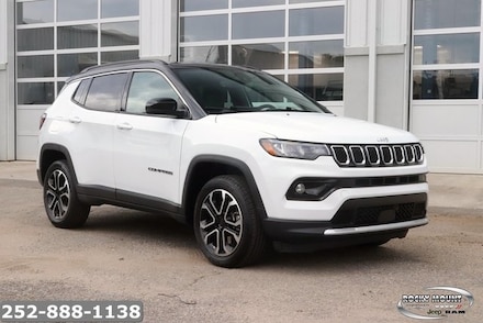 2024 Jeep Compass Limited SUV
