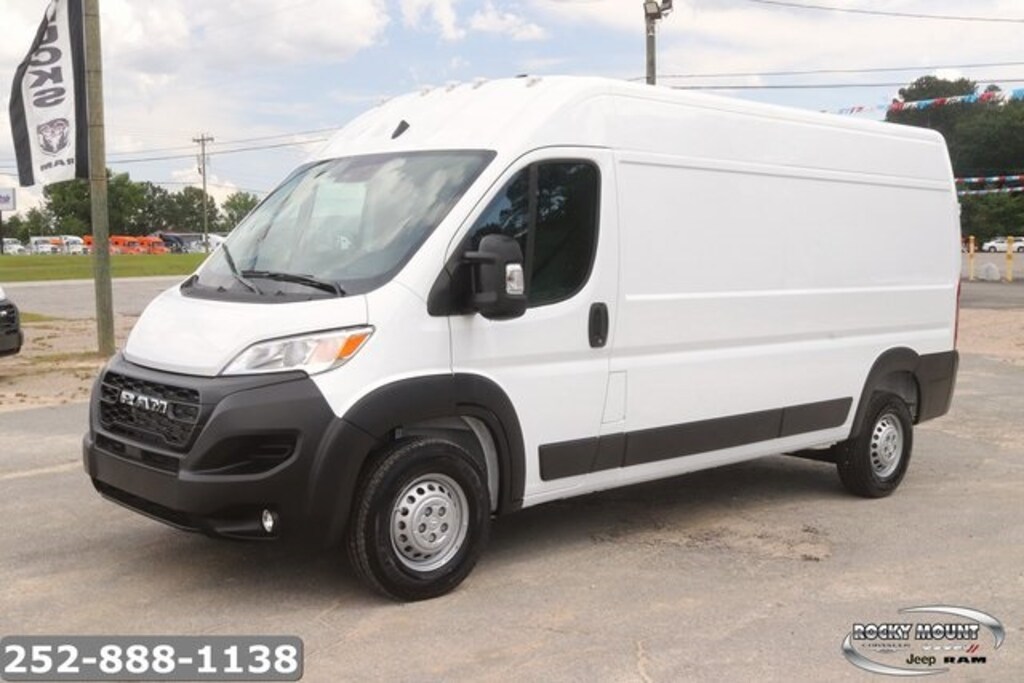 New 2025 Ram ProMaster PROMASTER 2500 TRADESMAN CARGO VAN HIGH ROOF 159' Cargo Van