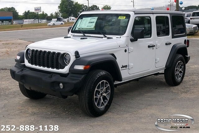 2024 Jeep Wrangler Sport S photo 3