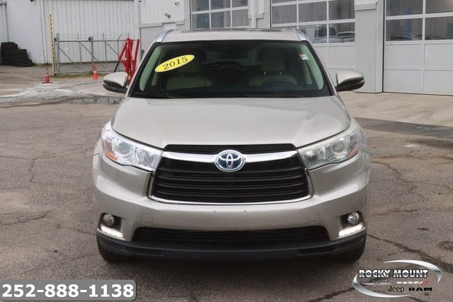 Used 2015 Toyota Highlander Limited with VIN 5TDDCRFH5FS013522 for sale in Rocky Mount, NC
