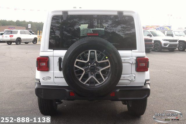 2026 Jeep Wrangler 4-Door Sahara - Photo 6