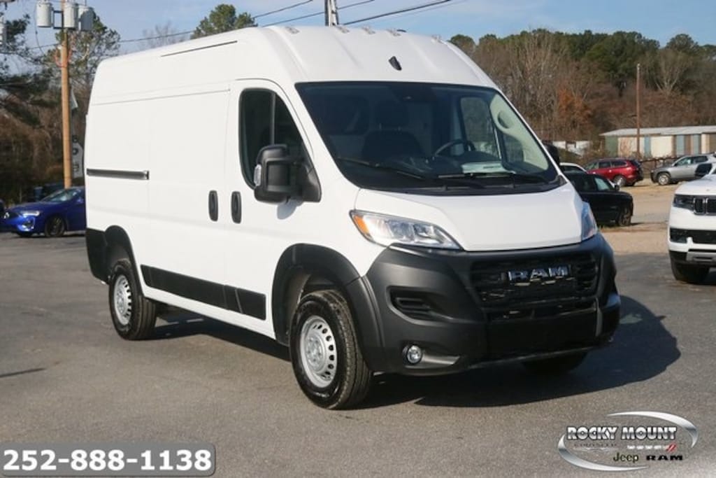New 2025 Ram ProMaster PROMASTER 2500 TRADESMAN CARGO VAN HIGH ROOF 136' Cargo Van