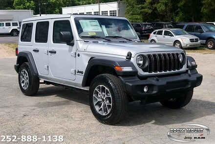 2024 Jeep Wrangler 4-DOOR SPORT S Sport Utility