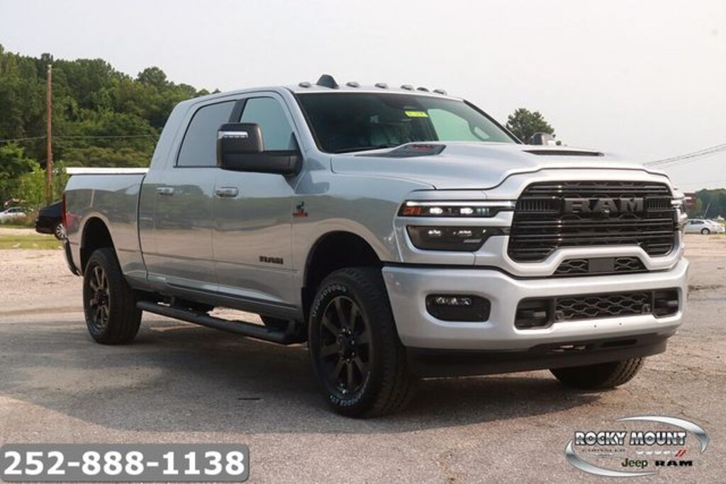 New 2026 Ram 2500 LARAMIE MEGA CAB 4X4 6'4 BOX Pickup