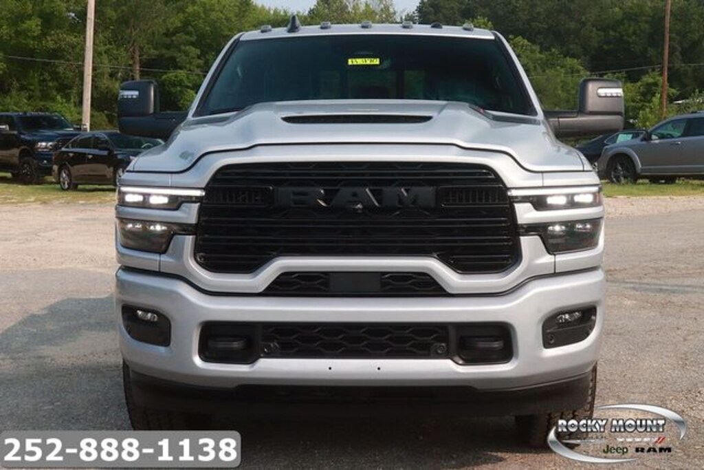 New 2026 Ram 2500 LARAMIE MEGA CAB 4X4 6'4 BOX Pickup