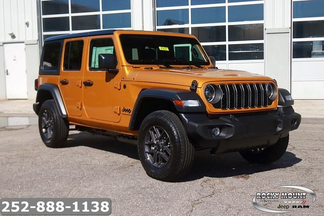 2026 Jeep Wrangler 4-Door