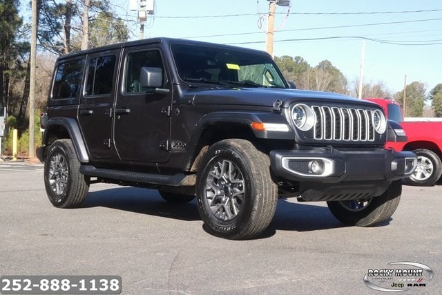 2026 Jeep Wrangler 4-Door Sahara's photo
