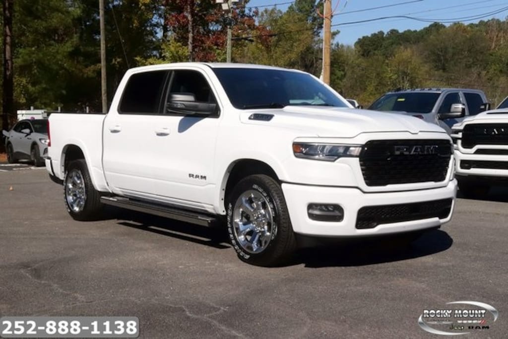 New 2026 Ram 1500 BIG HORN CREW CAB 4X4 5'7 BOX Pickup