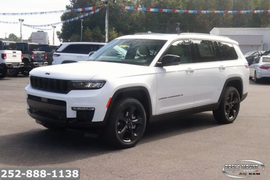 New 2025 Jeep Grand Cherokee L LIMITED 4X4 Sport Utility