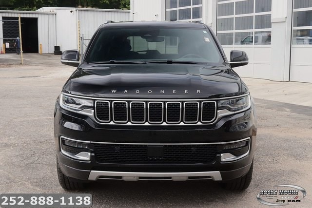 Used 2022 Jeep Wagoneer Series II with VIN 1C4SJVBT9NS137024 for sale in Rocky Mount, NC
