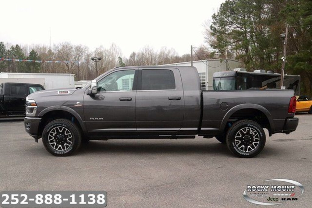 New 2026 Ram 2500 LIMITED LONGHORN MEGA CAB 4X4 6'4 BOX Pickup