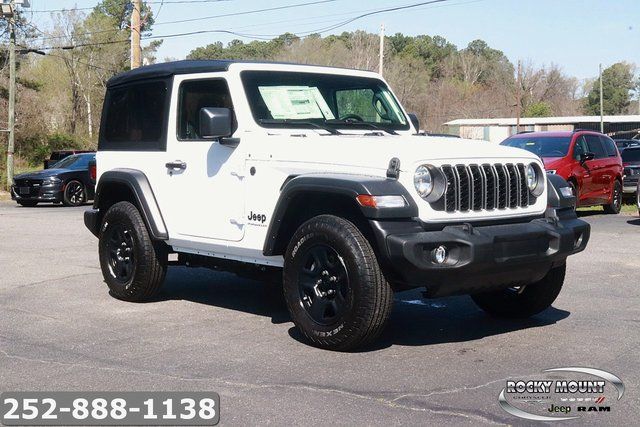2026 Jeep Wrangler Sport Utility 