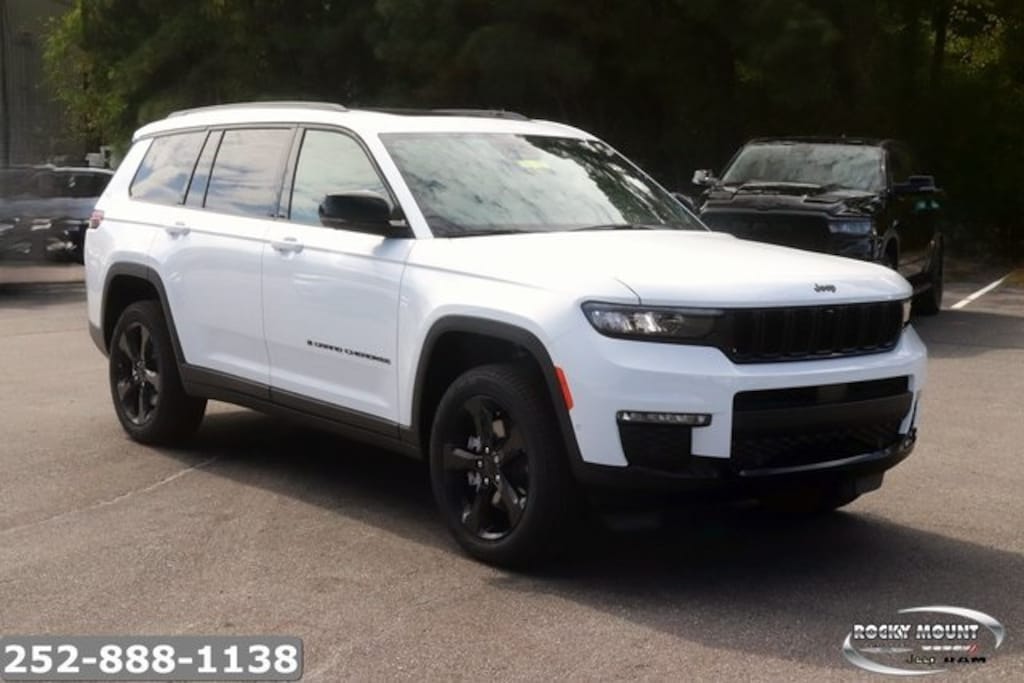 New 2025 Jeep Grand Cherokee L LIMITED 4X4 Sport Utility
