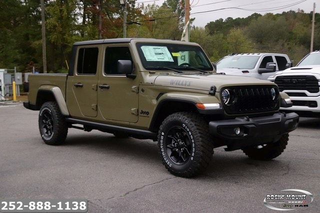 2025 Jeep Gladiator Willys's photo