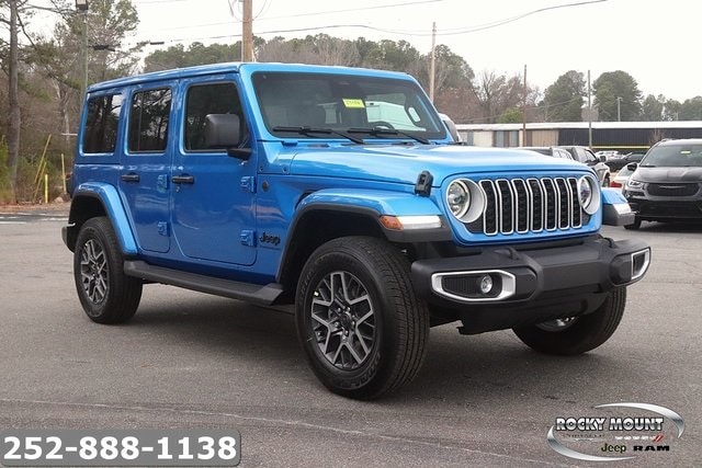 2026 Jeep Wrangler Sahara's photo
