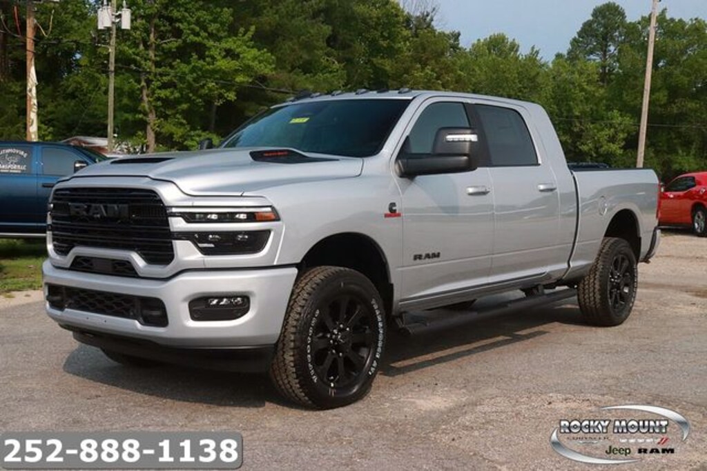 New 2026 Ram 2500 LARAMIE MEGA CAB 4X4 6'4 BOX Pickup