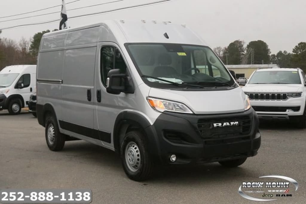 New 2025 Ram ProMaster PROMASTER 2500 TRADESMAN CARGO VAN HIGH ROOF 136' Cargo Van