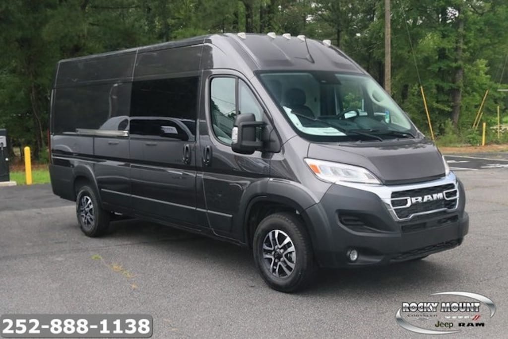 New 2024 Ram ProMaster PROMASTER 3500 SLT CARGO VAN HIGH ROOF 159' WB EXT Cargo Van