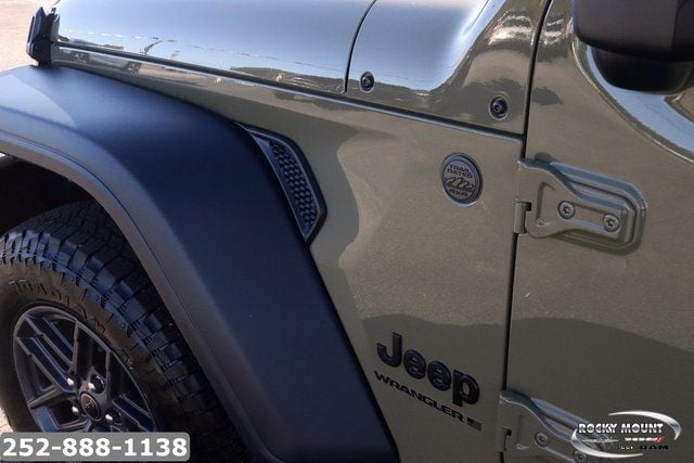 2026 Jeep Wrangler 4-Door Sport S - Photo 9