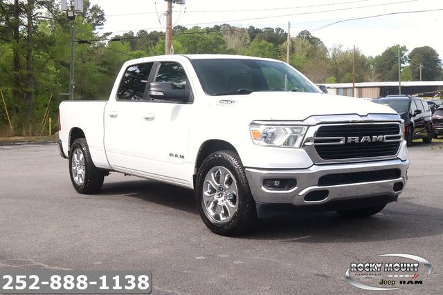 2021 RAM 1500 Big Horn/Lone Star 4x4 Crew Cab 6'4's photo