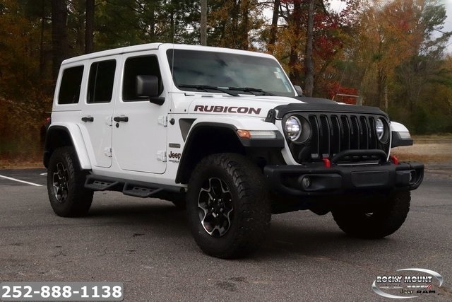 2020 Jeep Wrangler Unlimited Rubicon Recon's photo