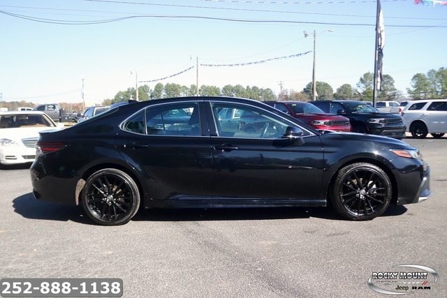 2024 Toyota Camry XSE photo 2