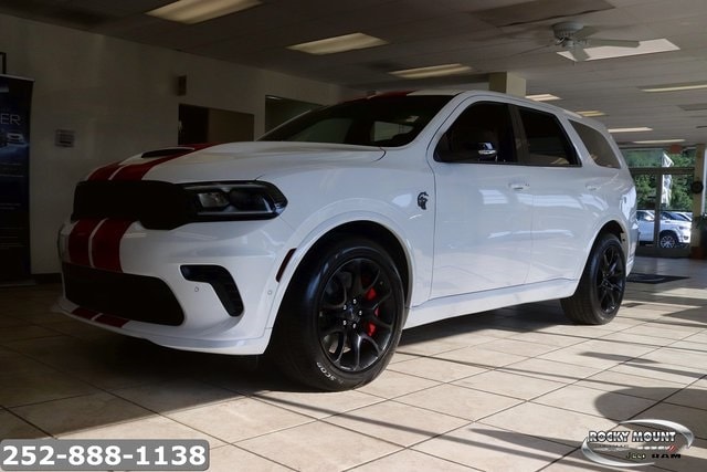 Used 2024 Dodge Durango SRT Hellcat with VIN 1C4SDJH93RC138584 for sale in Rocky Mount, NC