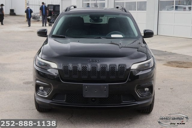 Used 2023 Jeep Cherokee Altitude Lux with VIN 1C4PJMMB7PD112635 for sale in Rocky Mount, NC