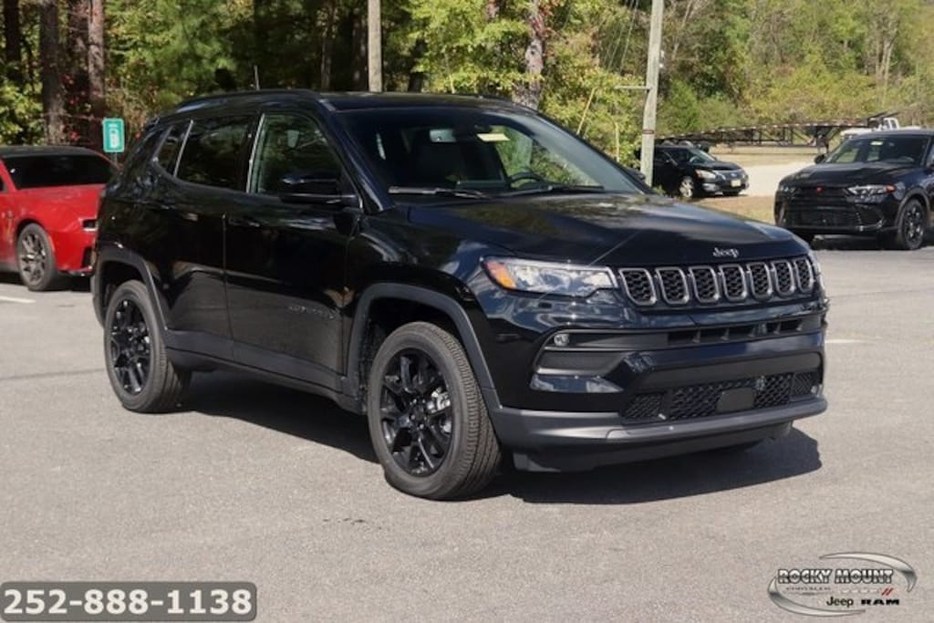 New 2026 Jeep Compass Latitude Sport Utility