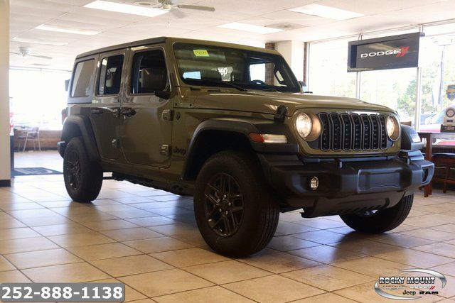 2026 Jeep Wrangler Sport Utility 