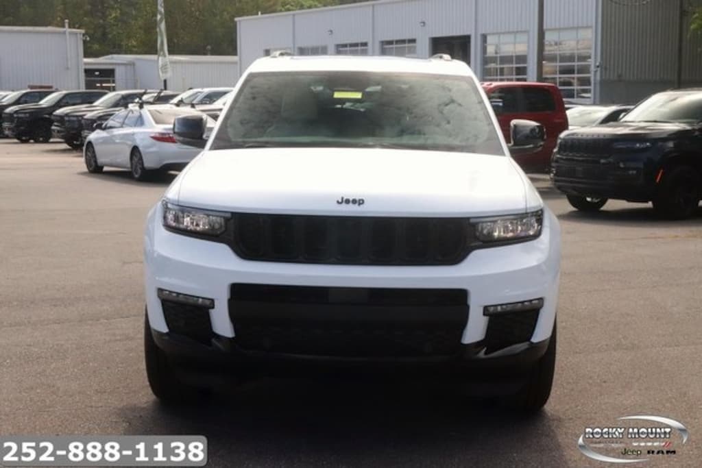 New 2025 Jeep Grand Cherokee L LIMITED 4X4 Sport Utility