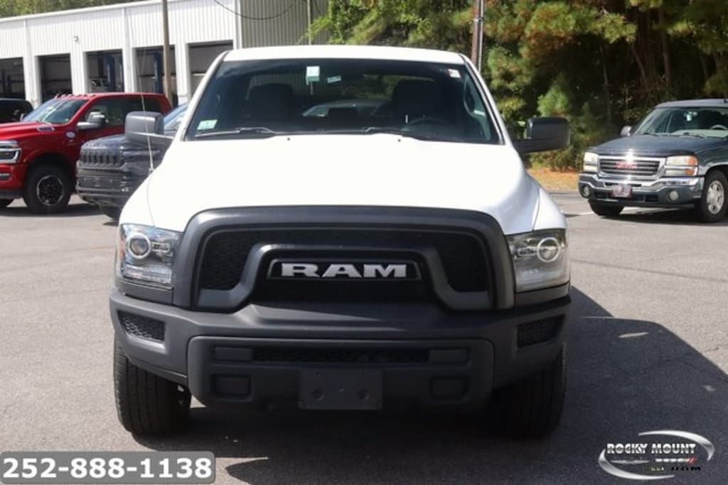 Used 2024 Ram 1500 Classic Warlock Truck