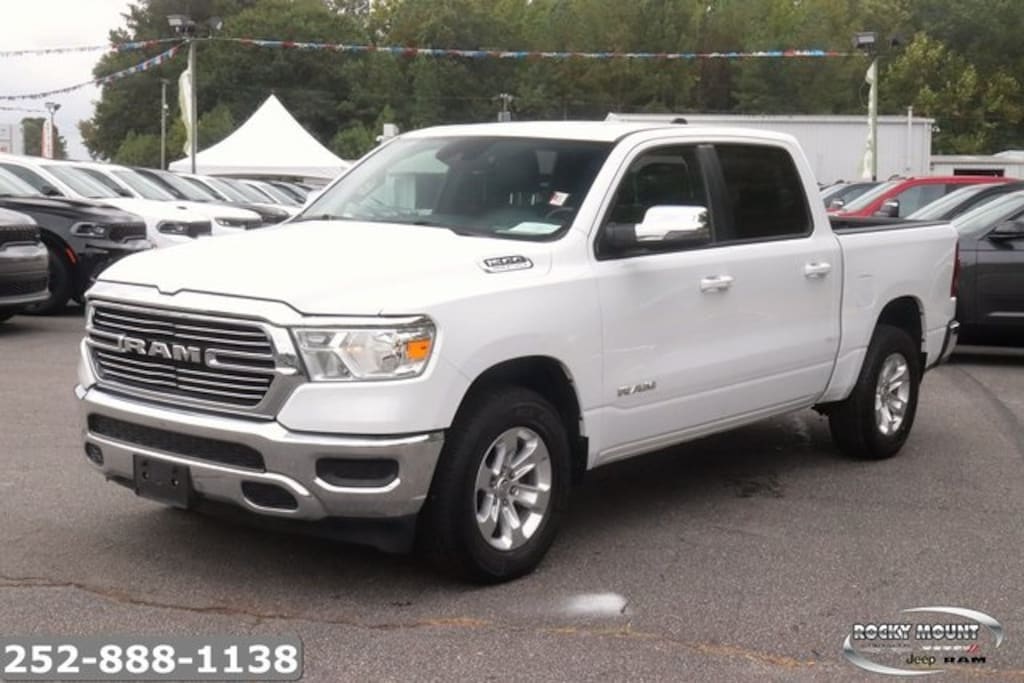 Used 2024 Ram 1500 Laramie Truck
