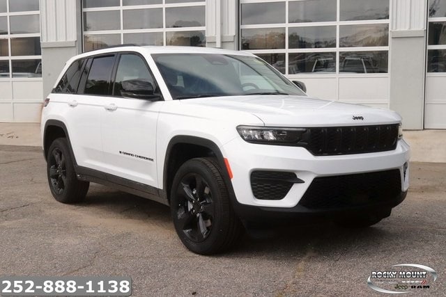 2025 Jeep Grand Cherokee Sport Utility 